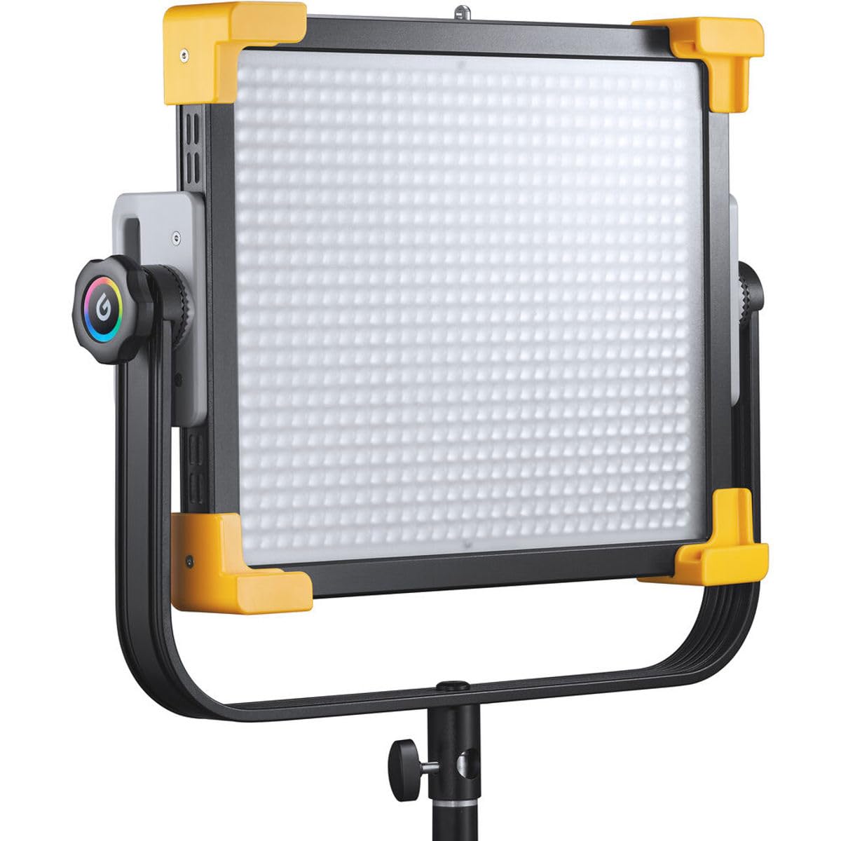 Amazon.com: Godox LD75R RGB Panel Light | Includes barndoor